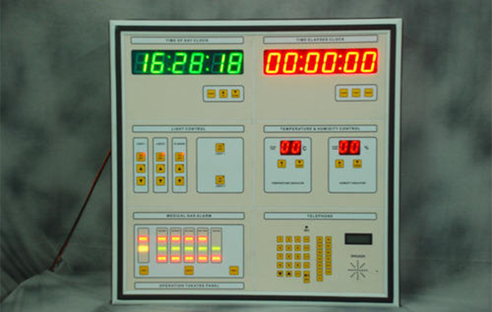 Operation Theater Control Panel