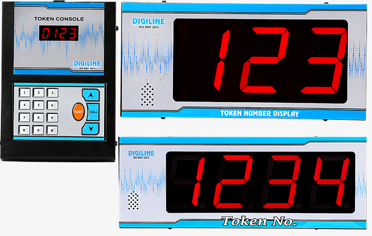 Digital Token Display System Manufacturers