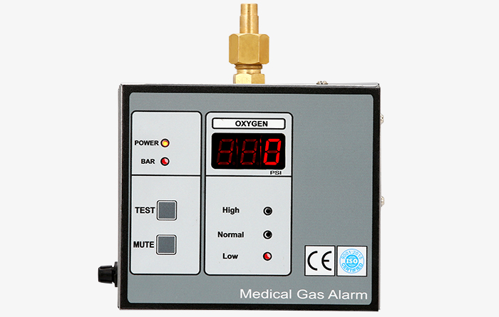 Oxygen Alarm