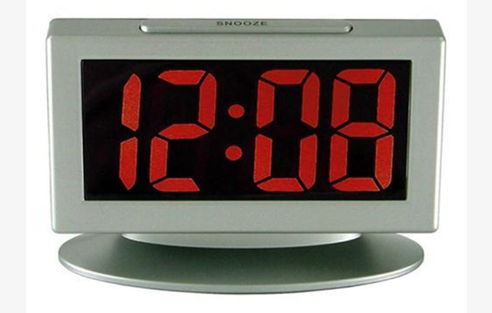 Digital GPS Clock