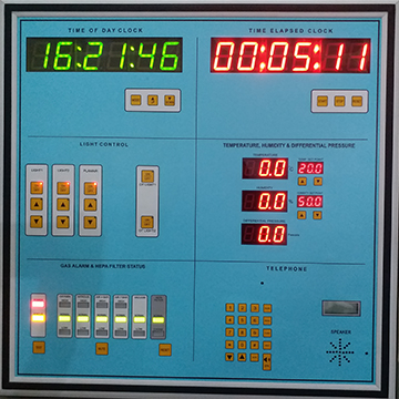 Surgeon Control Pannel